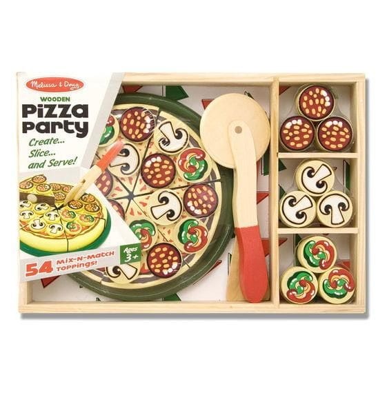 Zestaw pizza party, 3-5 lat / Melissa and Doug