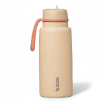 Butelka termiczna ze składanym ustnikiem, termos ze stali nierdzewnej - Melon Mist, 1l / b.box