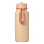 Butelka termiczna ze składanym ustnikiem, termos ze stali nierdzewnej - Melon Mist, 1l / b.box
