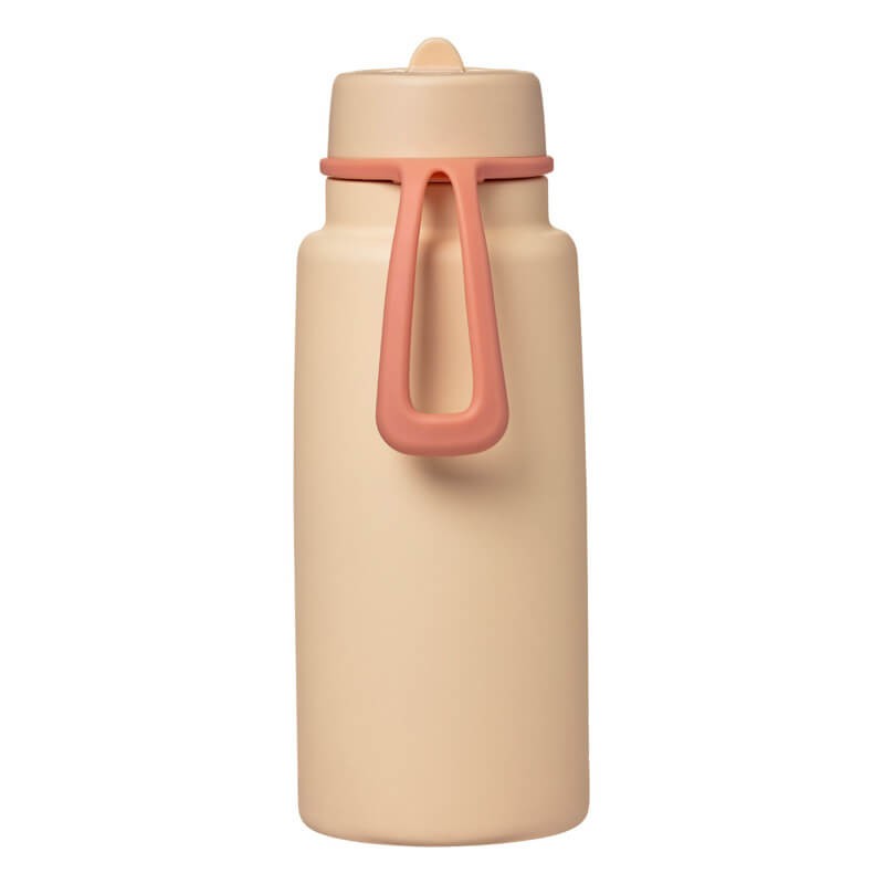 Butelka termiczna ze składanym ustnikiem, termos ze stali nierdzewnej - Melon Mist, 1l / b.box
