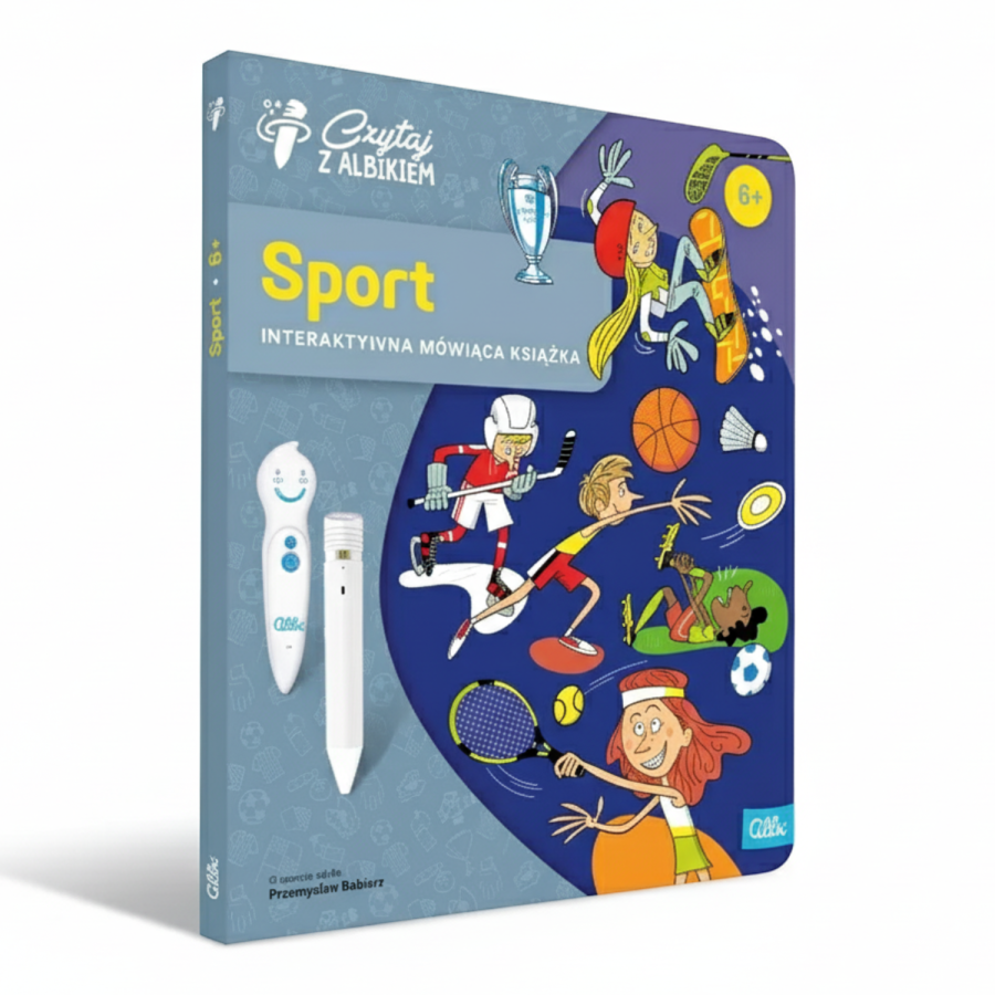 Książka Sport 6+ / Czytaj z Albikiem