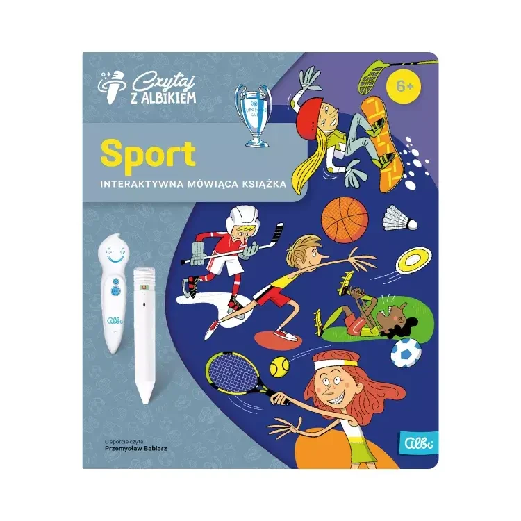 Książka Sport 6+ / Czytaj z Albikiem