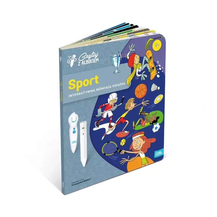 Książka Sport 6+ / Czytaj z Albikiem