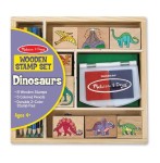 Melissa and Doug, Stempelki Dinozaury