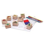 Melissa and Doug, Stempelki Dinozaury