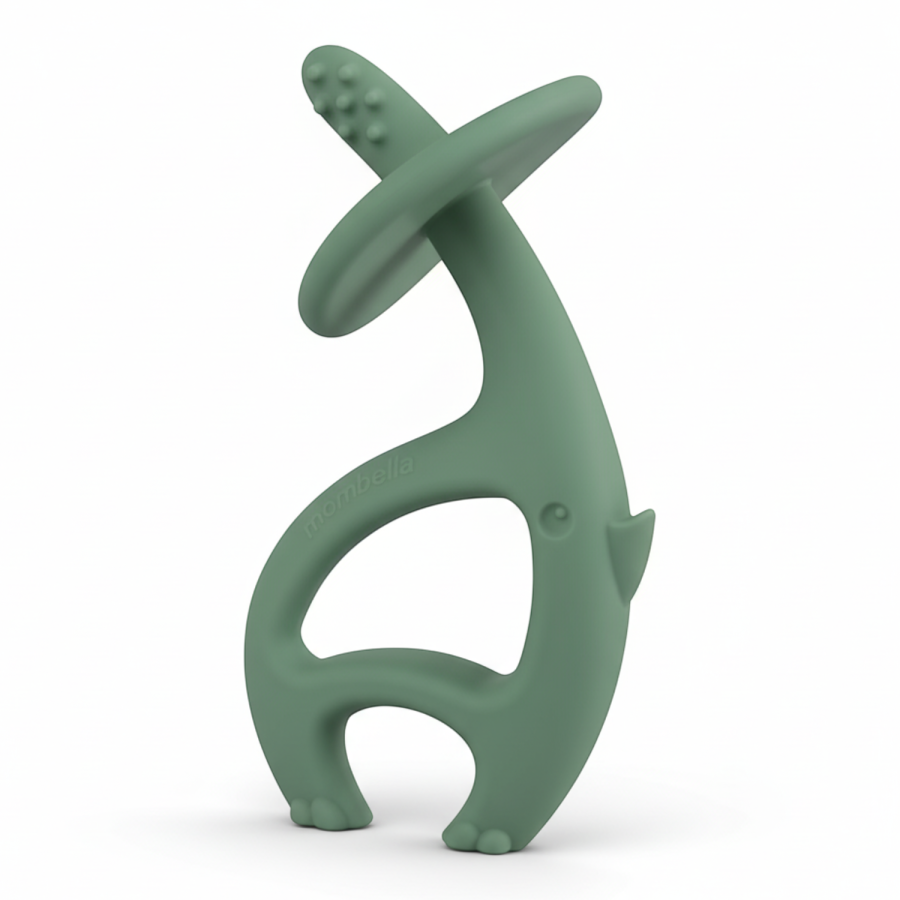 Gryzak Dancing Elephant Light Green / Mombella