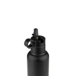 Butelka termiczna ze stali nierdzewnej 750 ml - Black / Citron