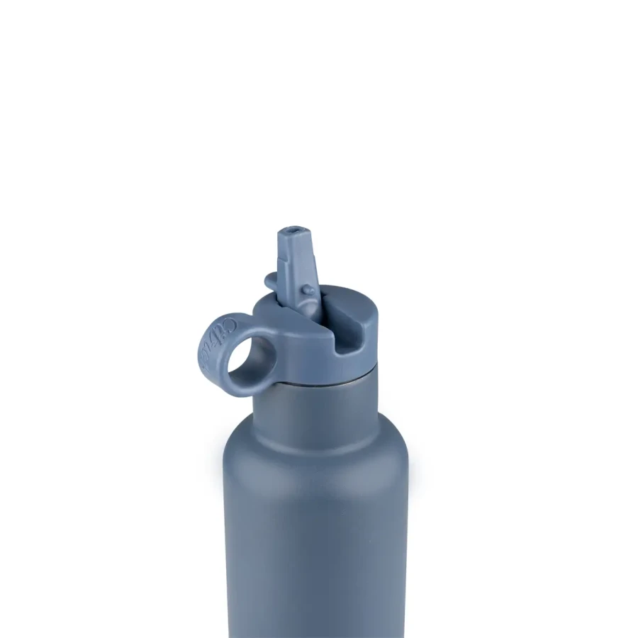 Butelka termiczna ze stali nierdzewnej 750 ml - Blue / Citron