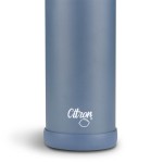 Butelka termiczna ze stali nierdzewnej 750 ml - Blue / Citron