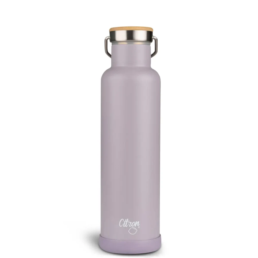 Butelka termiczna ze stali nierdzewnej 750ml - Purple / Citron