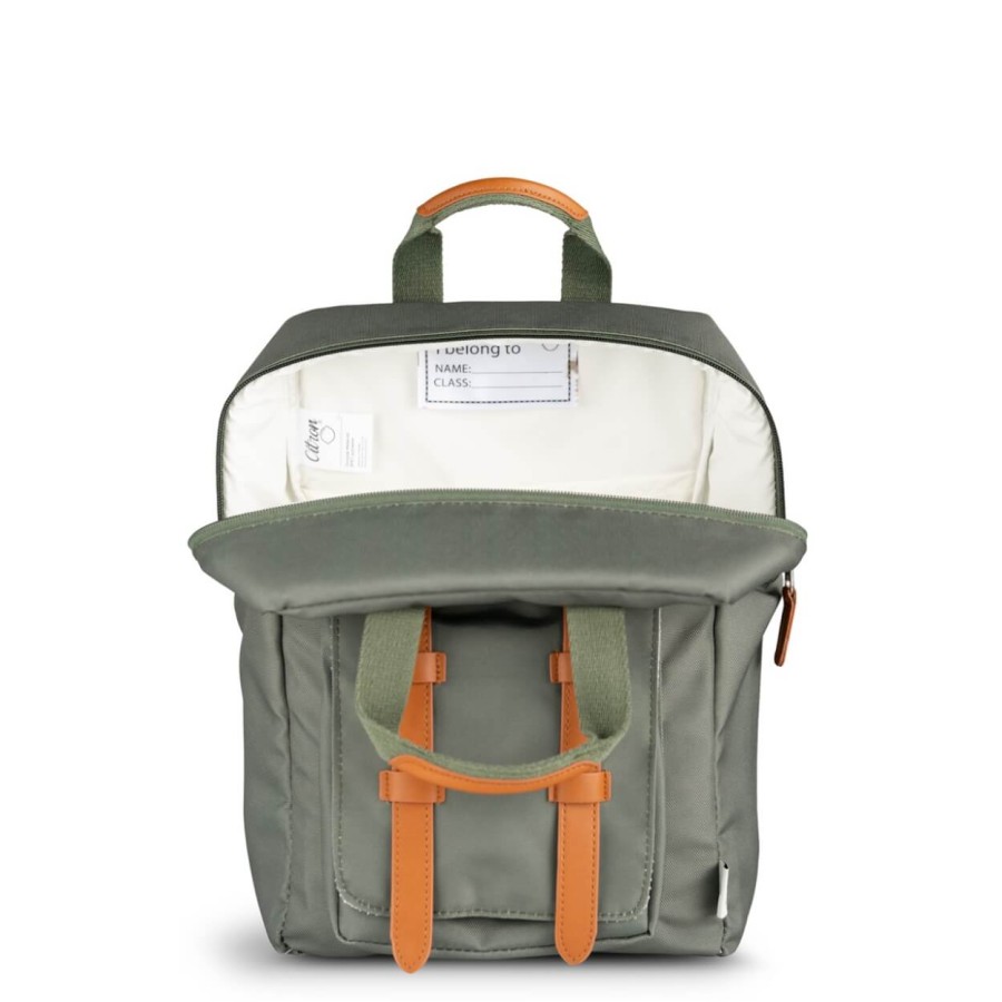 Plecak dziecięcy - Olive Green / Citron