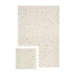 Mata piankowa EVA Terrazo Cream / 3 Sprouts