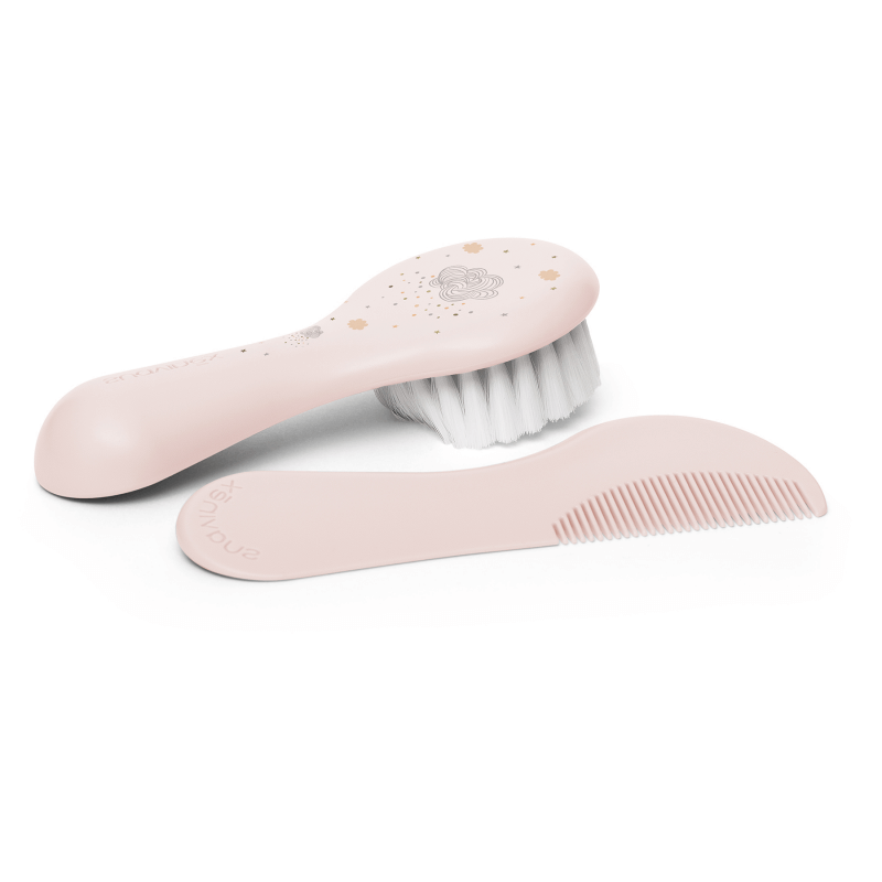 Zestaw do manicure dla niemowląt Dreams - pink / Suavinex