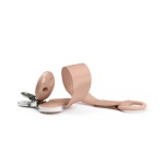 Drewniana zawieszka do smoczka - Blushing Pink Heart / Elodie Details