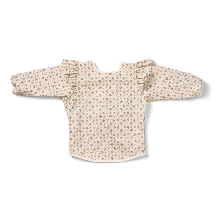 Śliniak z długim rękawem - Autumn Rose / Elodie Details