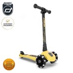 Highwaykick 3 LED Hulajnoga składana ze świecącymi kółkami 3+ Lemon kolekcja Icecream / Scootandride