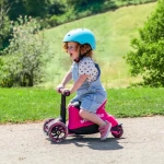 Hulajnoga 4w1 Xtend Ride-on, Pink / smarTrike