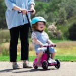 Hulajnoga 4w1 Xtend Ride-on, Pink / smarTrike