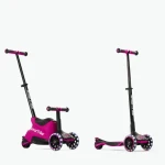 Hulajnoga 4w1 Xtend Ride-on, Pink / smarTrike