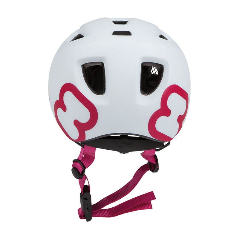 Kask dziecięcy - white, pink / Hamax