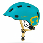 Kask dziecięcy - turquoise, yellow / Hamax