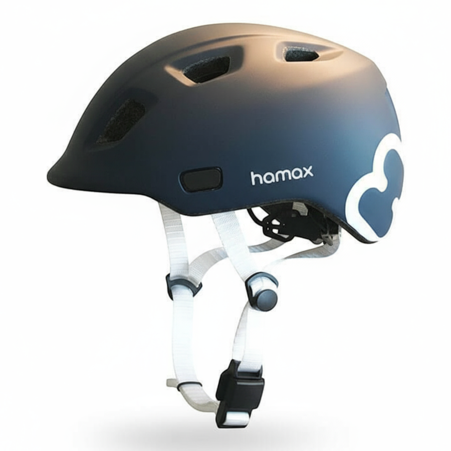 Kask dziecięcy - navy blue, white / Hamax