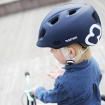 Kask dziecięcy - navy blue, white / Hamax