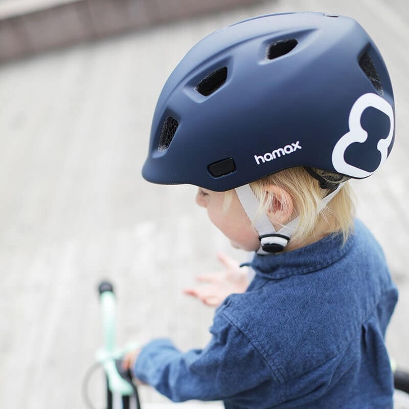 Kask dziecięcy - navy blue, white / Hamax