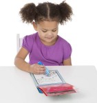 Melissa and Doug, Wielorazowa Wodna Kolorowanka WATER WOW Przygody