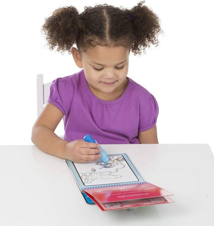 Melissa and Doug, Wielorazowa Wodna Kolorowanka WATER WOW Przygody