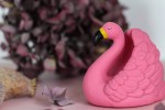 Zabawka do kąpieli z naturalnego kauczuku - Flaming / Natruba