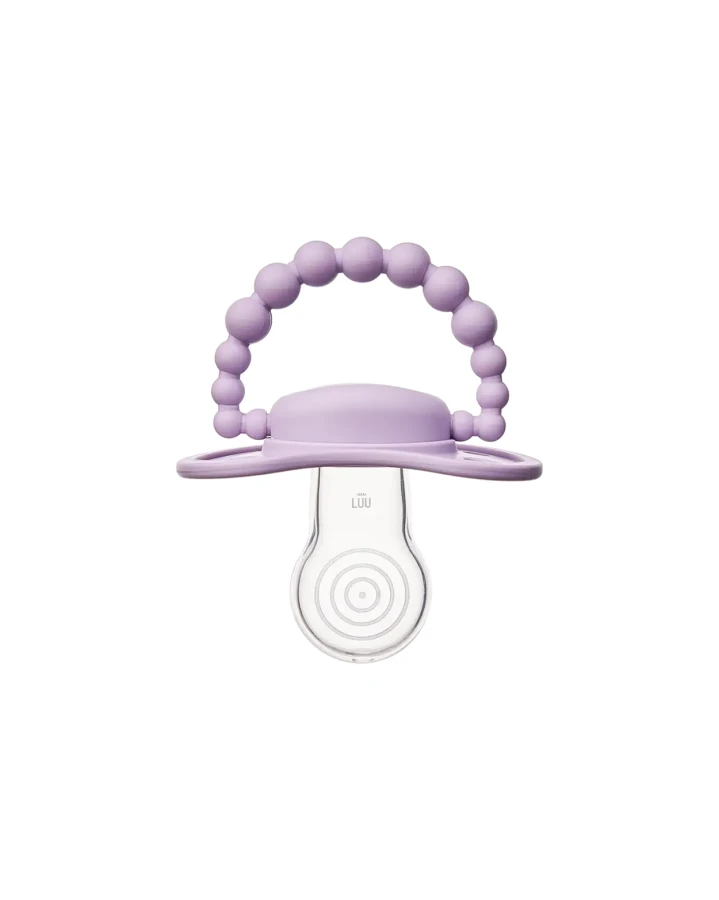 Smoczek pozycjonujący - French Lavender / LUU Kids