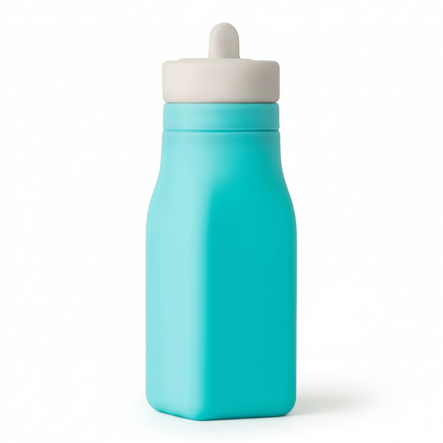 OMIEBOTTLE, bidon dla dzieci, Teal / OMIE