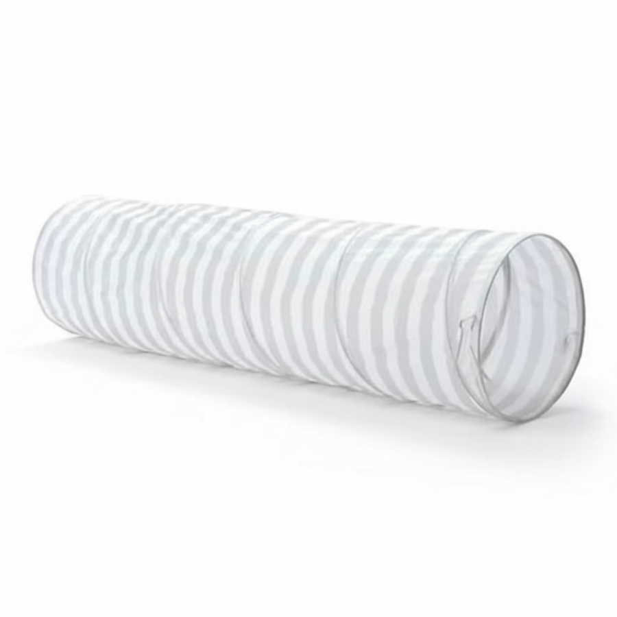 Tunel Star dla dziecka - Stripe Grey / Kids Concept