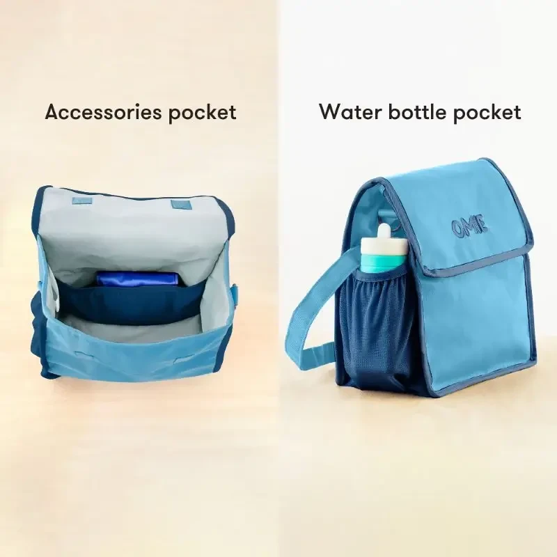 OMIETOTE, torba lunchowa dla dzieci, Blue / OMIE