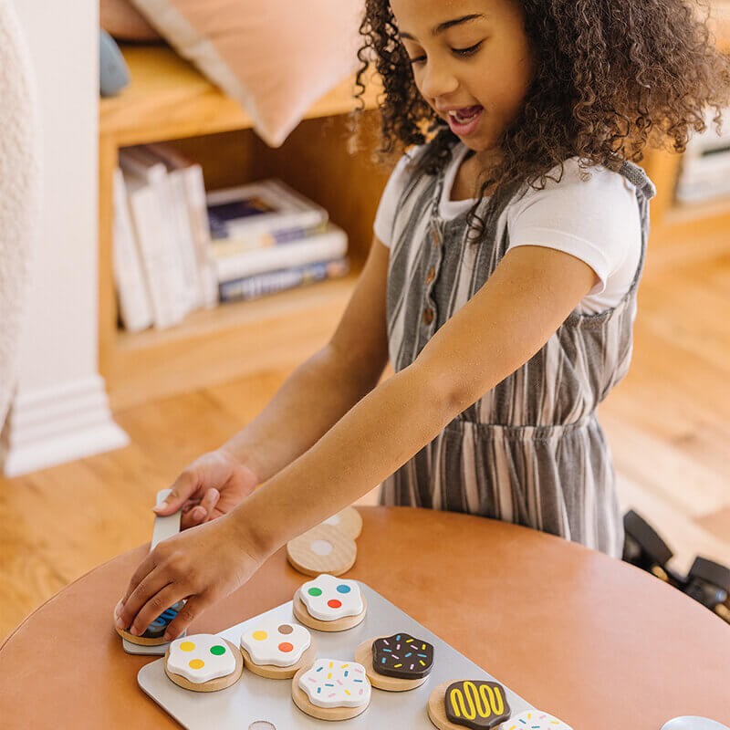Drewniane ciasteczka / Melissa & Doug