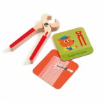 Drewniany zestaw Super Bricolo / DJECO