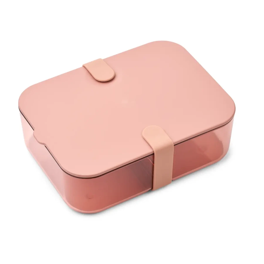 Lunchbox z przegródką Carin Large - tuscany rose, dusty raspberry / Liewood
