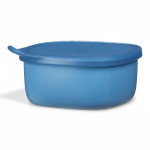 Silikonowy pojemnik z pokrywką do lunchboxa - Ocean / b.box
