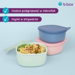 Silikonowy pojemnik z pokrywką do lunchboxa - Ocean / b.box