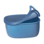 Silikonowy pojemnik z pokrywką do lunchboxa - Ocean / b.box