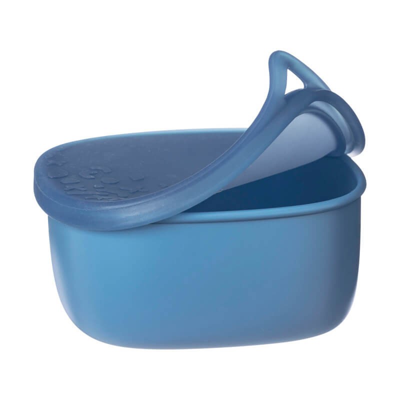 Silikonowy pojemnik z pokrywką do lunchboxa - Ocean / b.box