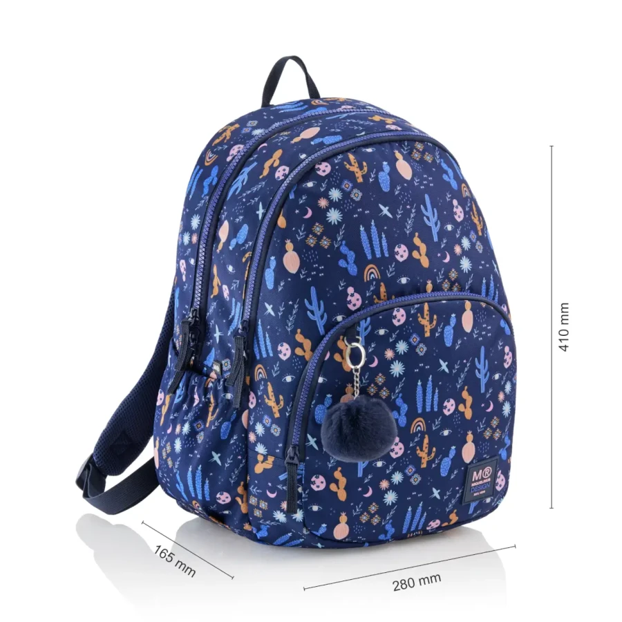Plecak trzykomorowy Oslo Desert / Miquelrius