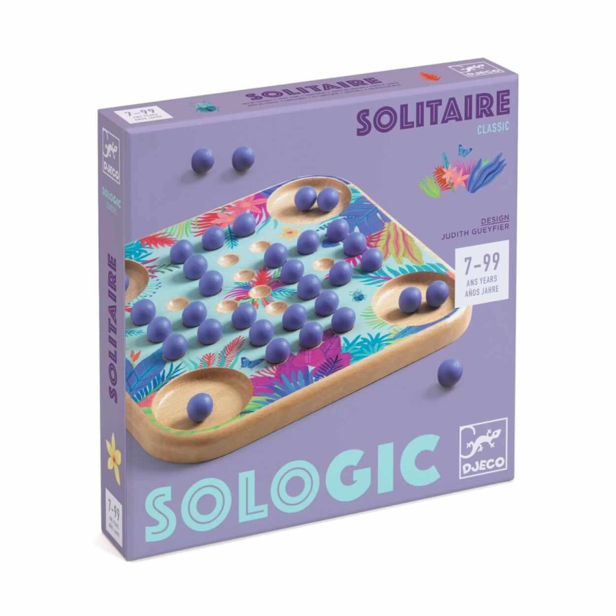Gra logiczna SoLogic SOLITAIRE / DJECO