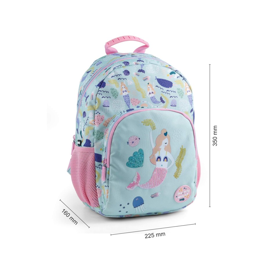 Plecak dwukomorowy London Syrena, 12L / Miquelrius