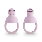 Gryzak na przekąski - Soft Lilac, 2 szt. / Mushie