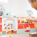 Drewniana piekarnia z akcesoriami / Melissa & Doug