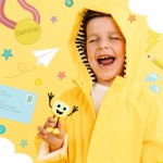 Postać do kąpieli Alex - zestaw z dwiema kostkami sensorycznymi świecącymi w wodzie / Glo Pals