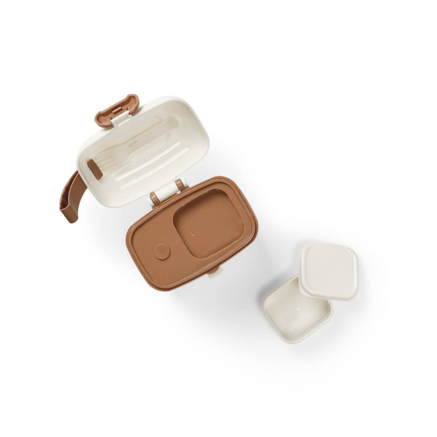 Pojemnik na drugie śniadanie i przekąski - Vanilla White / Elodie Details