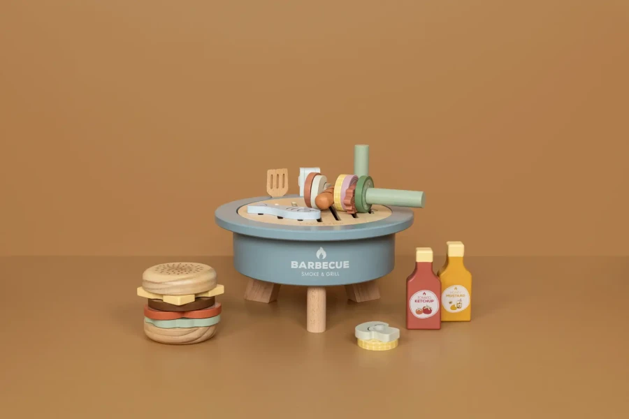 Zestaw Grill FSC / Little Dutch
